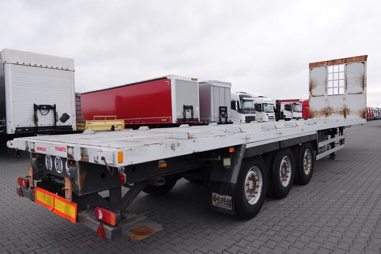 Samro NACZEPA PLATFORMA / MOCNA PODŁOGA / OSIE SAF - Semiremorcă platformă: Foto 5 Samro NACZEPA PLATFORMA / MOCNA PODŁOGA / OSIE SAF - Semiremorcă platformă: Foto 5