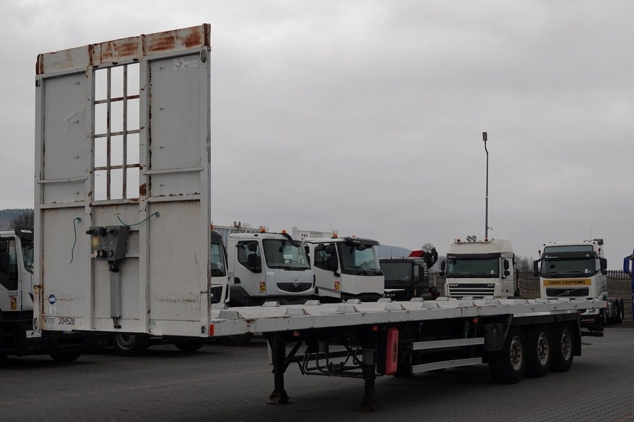 Samro NACZEPA PLATFORMA / MOCNA PODŁOGA / OSIE SAF - Semiremorcă platformă: Foto 2 Samro NACZEPA PLATFORMA / MOCNA PODŁOGA / OSIE SAF - Semiremorcă platformă: Foto 2