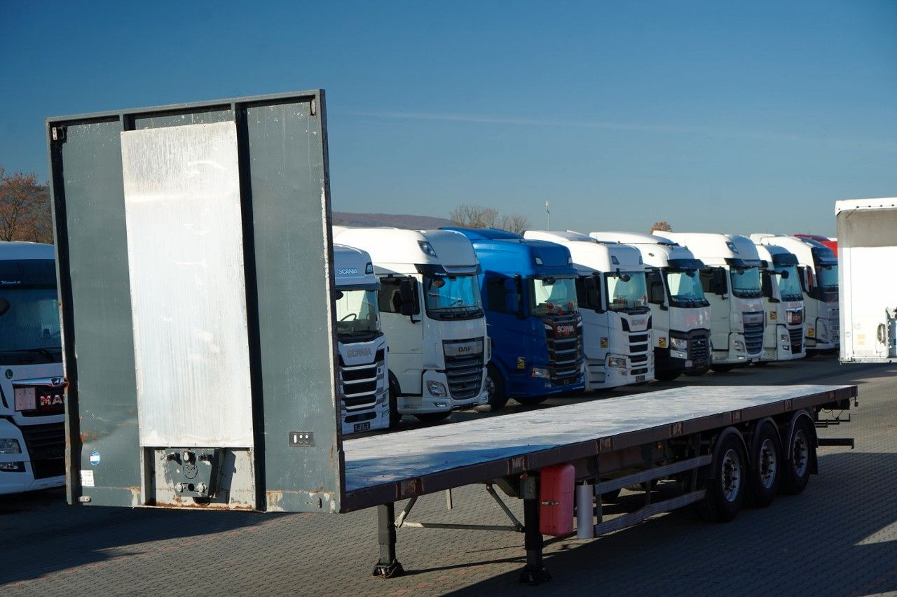 Samro NACZEPA PLATFORMA / STALOWA PODŁOGA - Semiremorcă platformă: Foto 1 Samro NACZEPA PLATFORMA / STALOWA PODŁOGA - Semiremorcă platformă: Foto 1