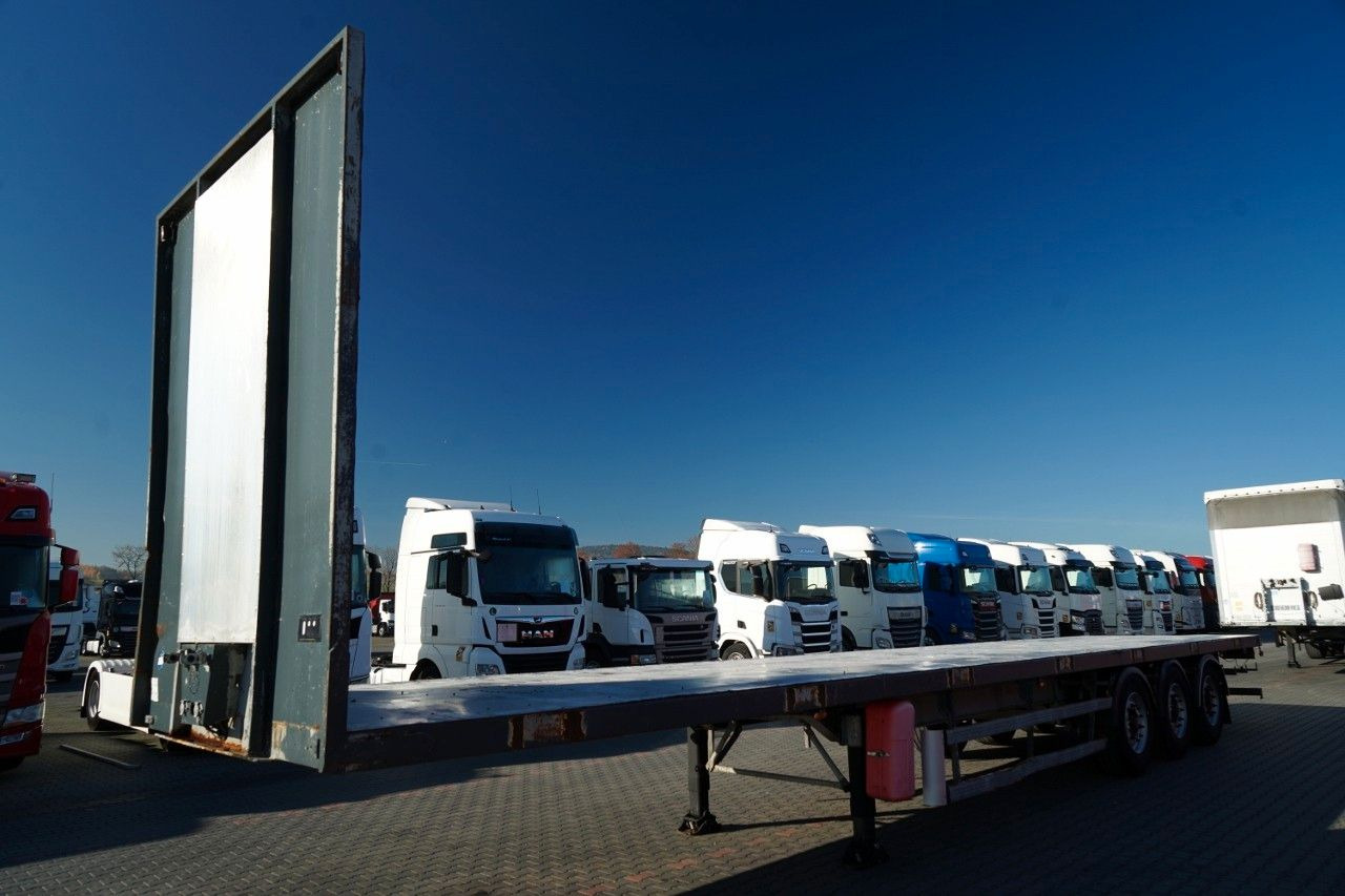 Samro NACZEPA PLATFORMA / STALOWA PODŁOGA - Semiremorcă platformă: Foto 3 Samro NACZEPA PLATFORMA / STALOWA PODŁOGA - Semiremorcă platformă: Foto 3