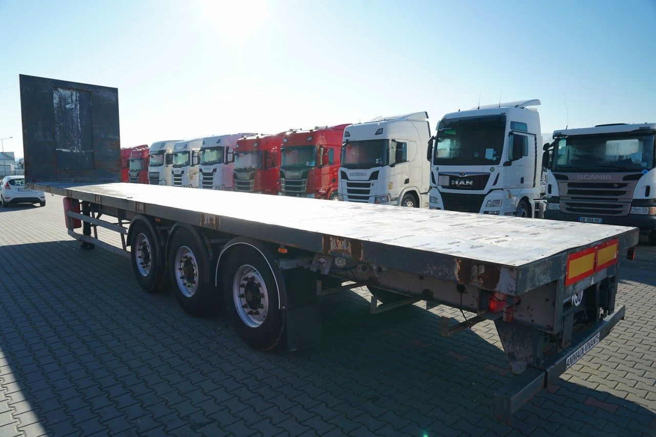Samro NACZEPA PLATFORMA / STALOWA PODŁOGA - Semiremorcă platformă: Foto 4 Samro NACZEPA PLATFORMA / STALOWA PODŁOGA - Semiremorcă platformă: Foto 4