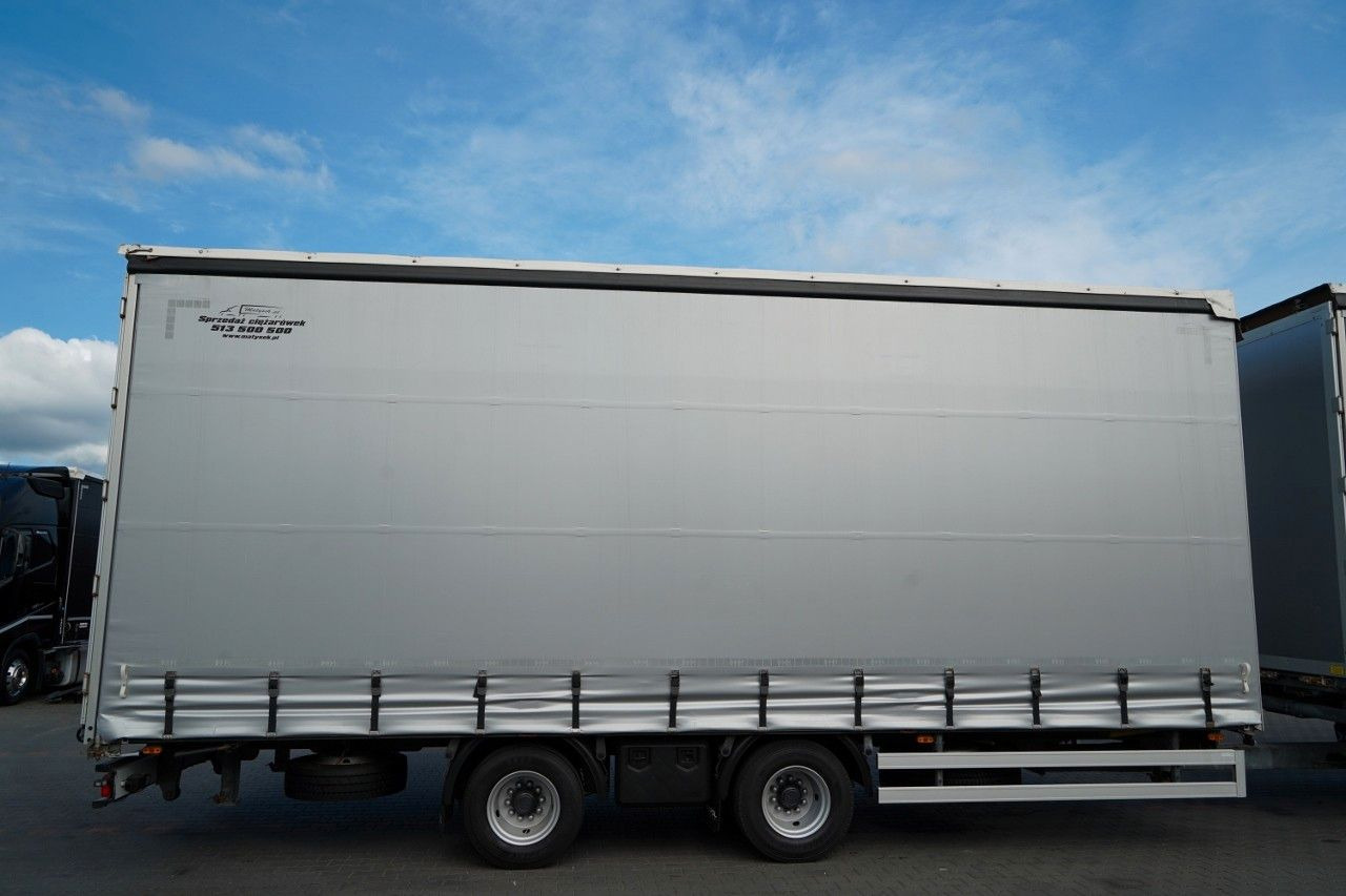 Camion cu prelată Scania S 450 / ZESTAW TANDEM / 120 M3 /  I-PARK COOL Scania S 450 / ZESTAW TANDEM / 120 M3 / PO KONTRAKCIE S: Foto 10