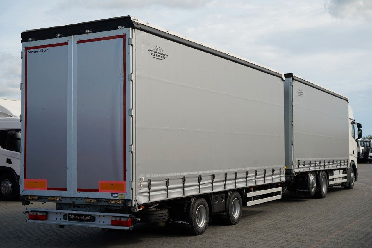 Camion cu prelată Scania S 450 / ZESTAW TANDEM / 120 M3 /  I-PARK COOL Scania S 450 / ZESTAW TANDEM / 120 M3 / PO KONTRAKCIE S: Foto 7