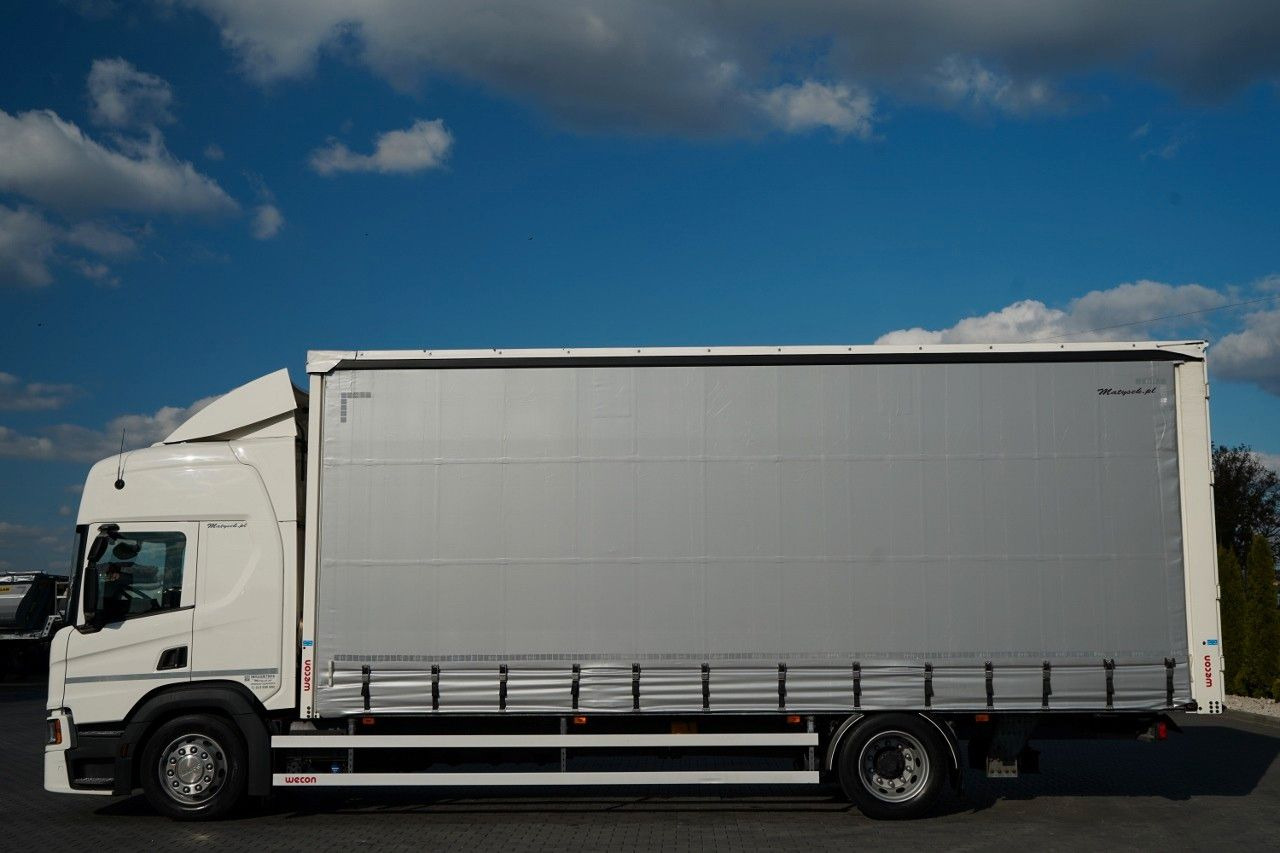 Scania SCANIA P 280 / SOLÓWKA / 4X2 / MEGA / I-PARK CO - Camion cu prelată: Foto 5 Scania SCANIA P 280 / SOLÓWKA / 4X2 / MEGA / I-PARK CO - Camion cu prelată: Foto 5