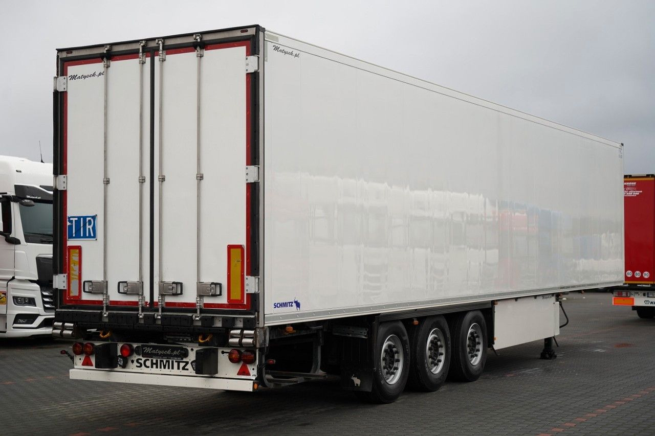 Semiremorcă frigider Schmitz Cargobull CHŁODNIA / THERMO KING  / HAKÓWKA / OŚ PODNOSZO: Foto 6