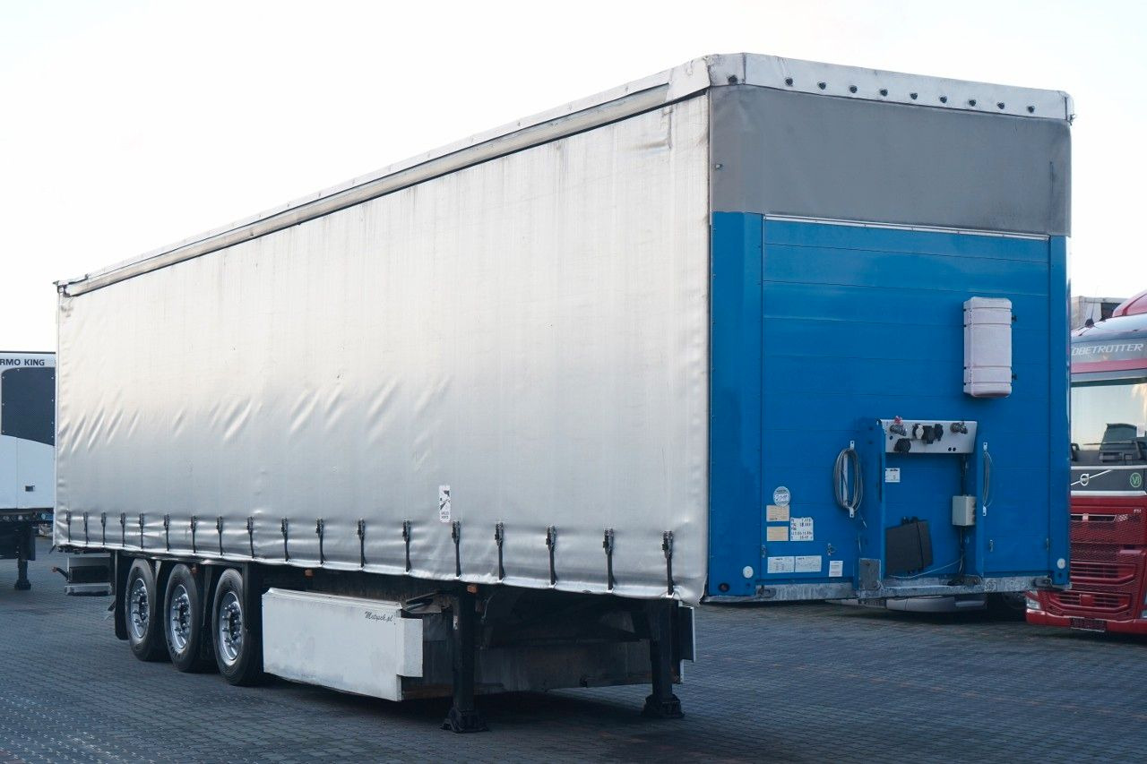 Schmitz Cargobull FIRANKA / KOSZ NA PALETY / STANDARD / - Semiremorcă prelată: Foto 1 Schmitz Cargobull FIRANKA / KOSZ NA PALETY / STANDARD / - Semiremorcă prelată: Foto 1