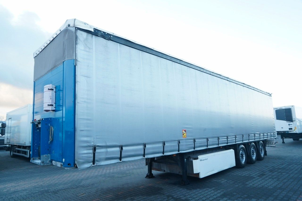 Schmitz Cargobull FIRANKA / KOSZ NA PALETY / STANDARD / - Semiremorcă prelată: Foto 4 Schmitz Cargobull FIRANKA / KOSZ NA PALETY / STANDARD / - Semiremorcă prelată: Foto 4