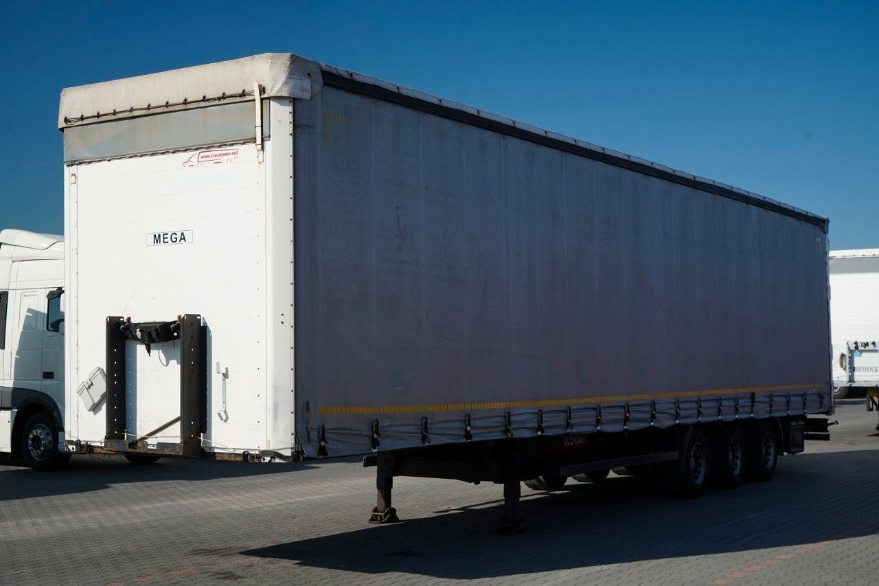 Schmitz Cargobull FIRANKA / MEGA / OSIE SAF / - Semiremorcă prelată: Foto 3 Schmitz Cargobull FIRANKA / MEGA / OSIE SAF / - Semiremorcă prelată: Foto 3