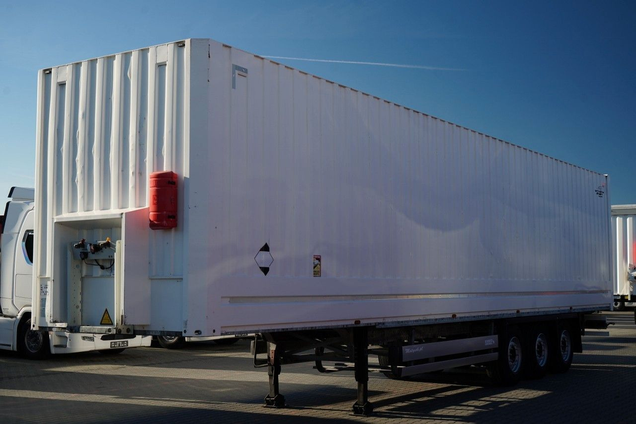 Schmitz Cargobull KONTENER / 2x oś PODNOSZONA / 2021 ROK - Semiremorcă frigider: Foto 3 Schmitz Cargobull KONTENER / 2x oś PODNOSZONA / 2021 ROK - Semiremorcă frigider: Foto 3