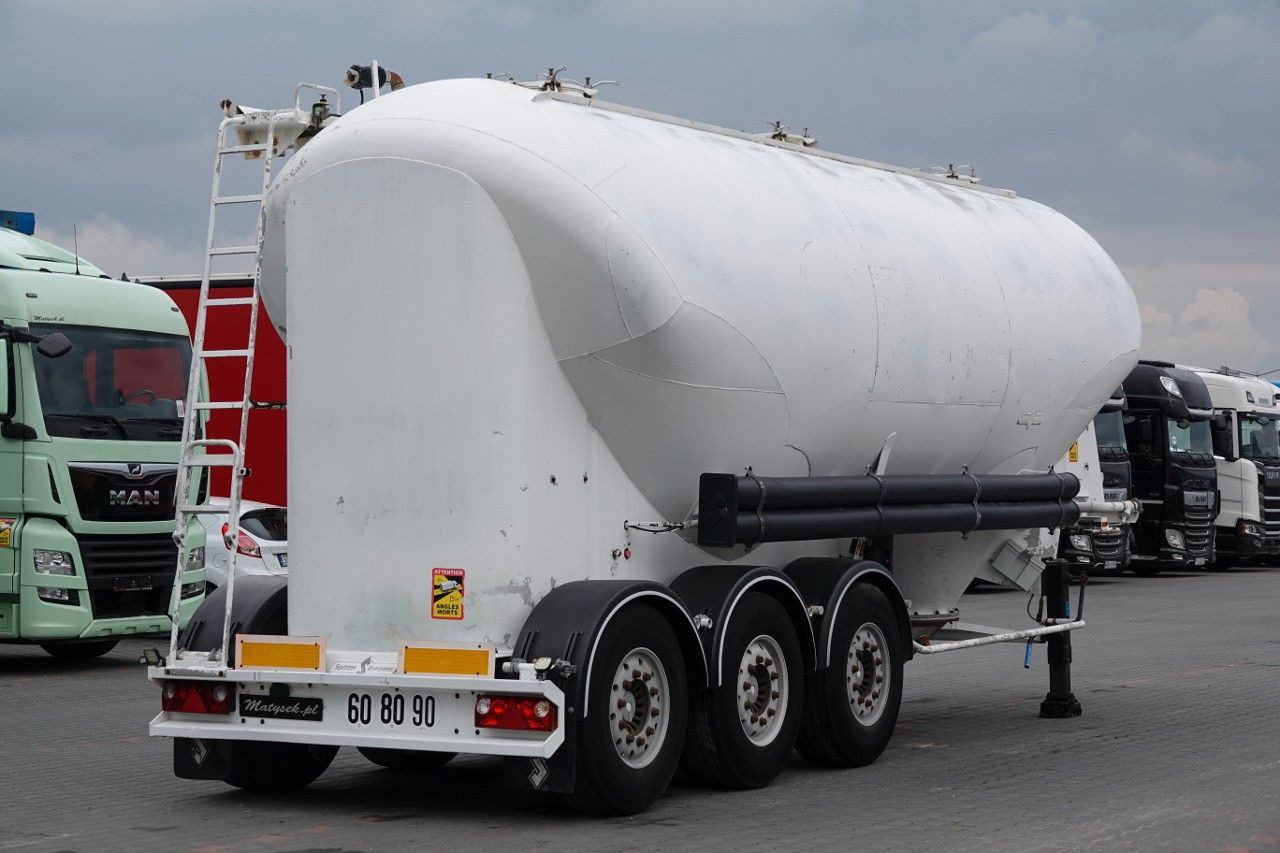 Spitzer CEMENTONACZEPA / 37 000 L / SILOS / 3 KOMORY / O - Semiremorcă siloz: Foto 4 Spitzer CEMENTONACZEPA / 37 000 L / SILOS / 3 KOMORY / O - Semiremorcă siloz: Foto 4