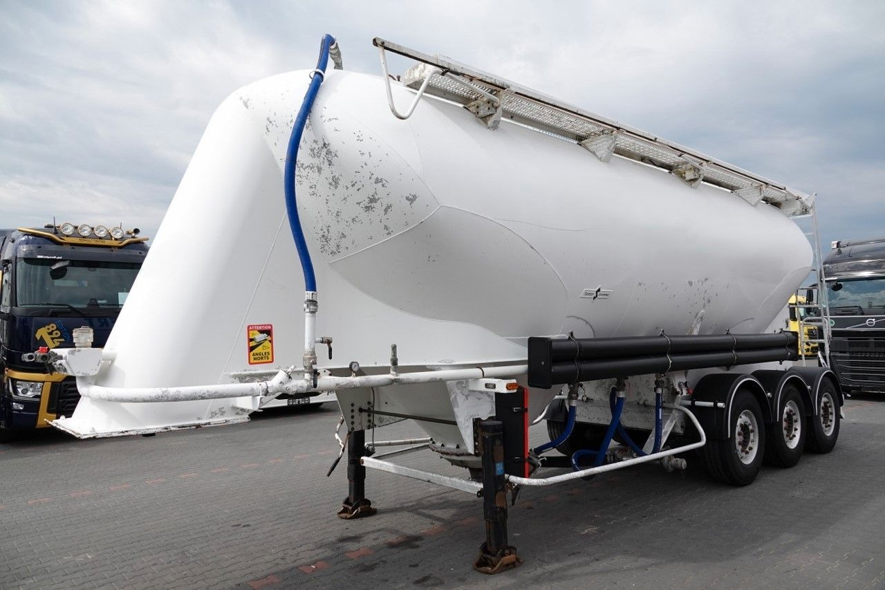 Spitzer CEMENTONACZEPA / 37 000 L / SILOS / 3 KOMORY - Semiremorcă siloz: Foto 4 Spitzer CEMENTONACZEPA / 37 000 L / SILOS / 3 KOMORY - Semiremorcă siloz: Foto 4