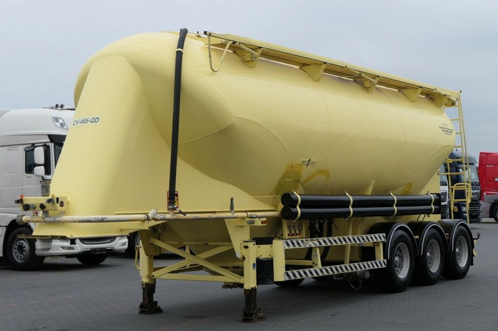 Spitzer CEMENTONACZEPA / 39000 L / SILOS / Spitzer CEMENTONACZEPA / 39000 L / SILOS / - Semiremorcă siloz: Foto 2 Spitzer CEMENTONACZEPA / 39000 L / SILOS / Spitzer CEMENTONACZEPA / 39000 L / SILOS / - Semiremorcă siloz: Foto 2