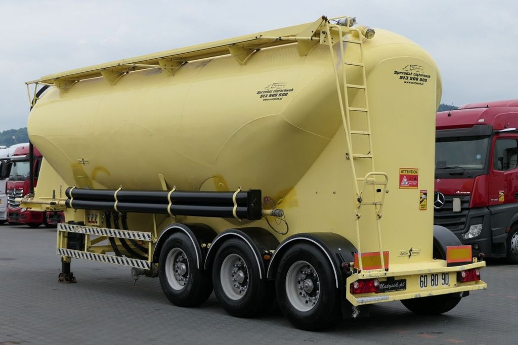 Spitzer CEMENTONACZEPA / 39000 L / SILOS / Spitzer CEMENTONACZEPA / 39000 L / SILOS / - Semiremorcă siloz: Foto 5 Spitzer CEMENTONACZEPA / 39000 L / SILOS / Spitzer CEMENTONACZEPA / 39000 L / SILOS / - Semiremorcă siloz: Foto 5
