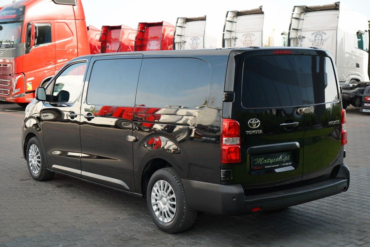 Toyota PROACE / FURGON / BLASZAK / 2.0 D / ZABUDOWA - Autoutilitară compactă: Foto 4 Toyota PROACE / FURGON / BLASZAK / 2.0 D / ZABUDOWA - Autoutilitară compactă: Foto 4