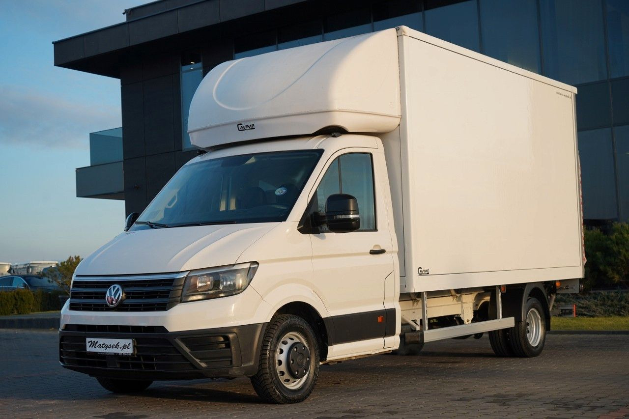 Volkswagen CRAFTER / KONTENER / WINDA / 2019 / BLIŹNIAK / 3 - Autoutilitară frigorifica: Foto 2 Volkswagen CRAFTER / KONTENER / WINDA / 2019 / BLIŹNIAK / 3 - Autoutilitară frigorifica: Foto 2