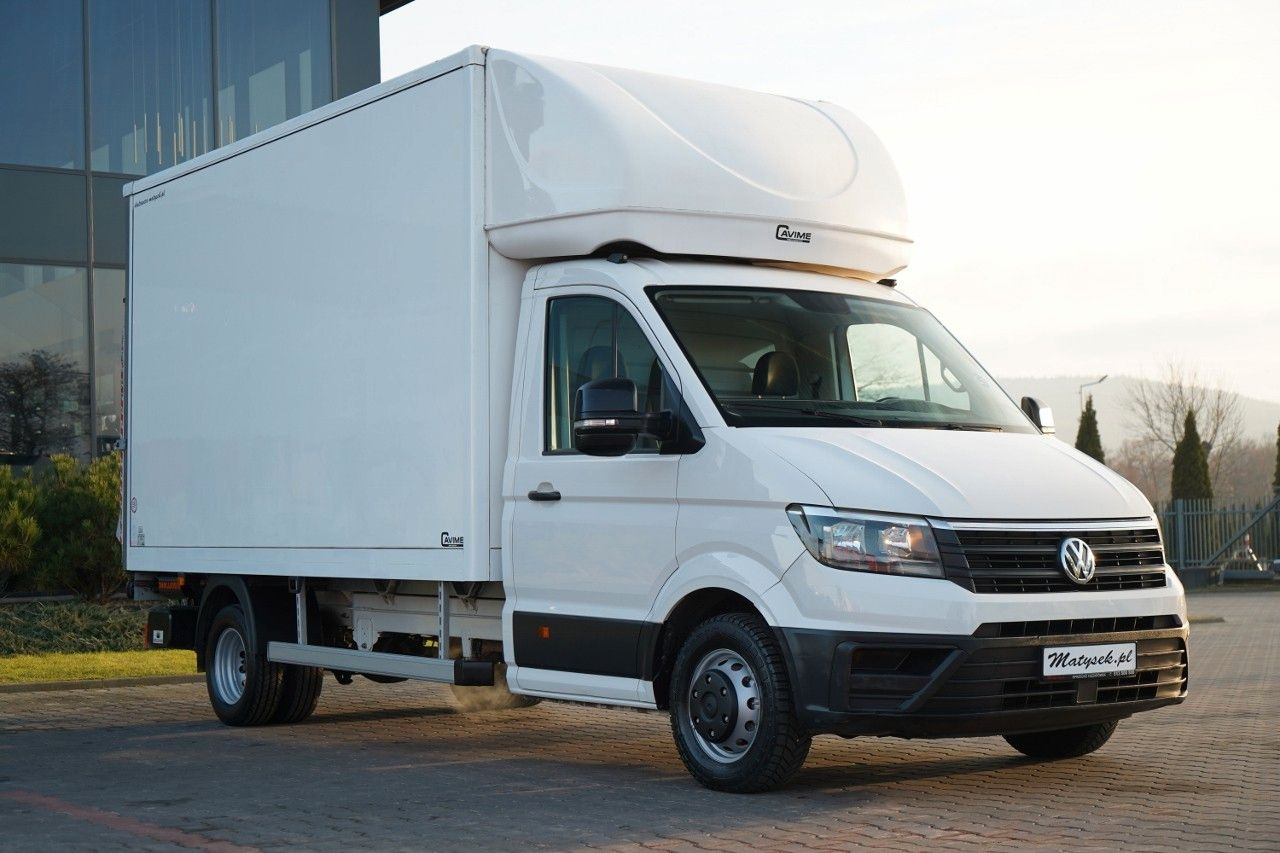 Volkswagen CRAFTER / KONTENER / WINDA / 2019 / BLIŹNIAK / 3 - Autoutilitară frigorifica: Foto 4 Volkswagen CRAFTER / KONTENER / WINDA / 2019 / BLIŹNIAK / 3 - Autoutilitară frigorifica: Foto 4