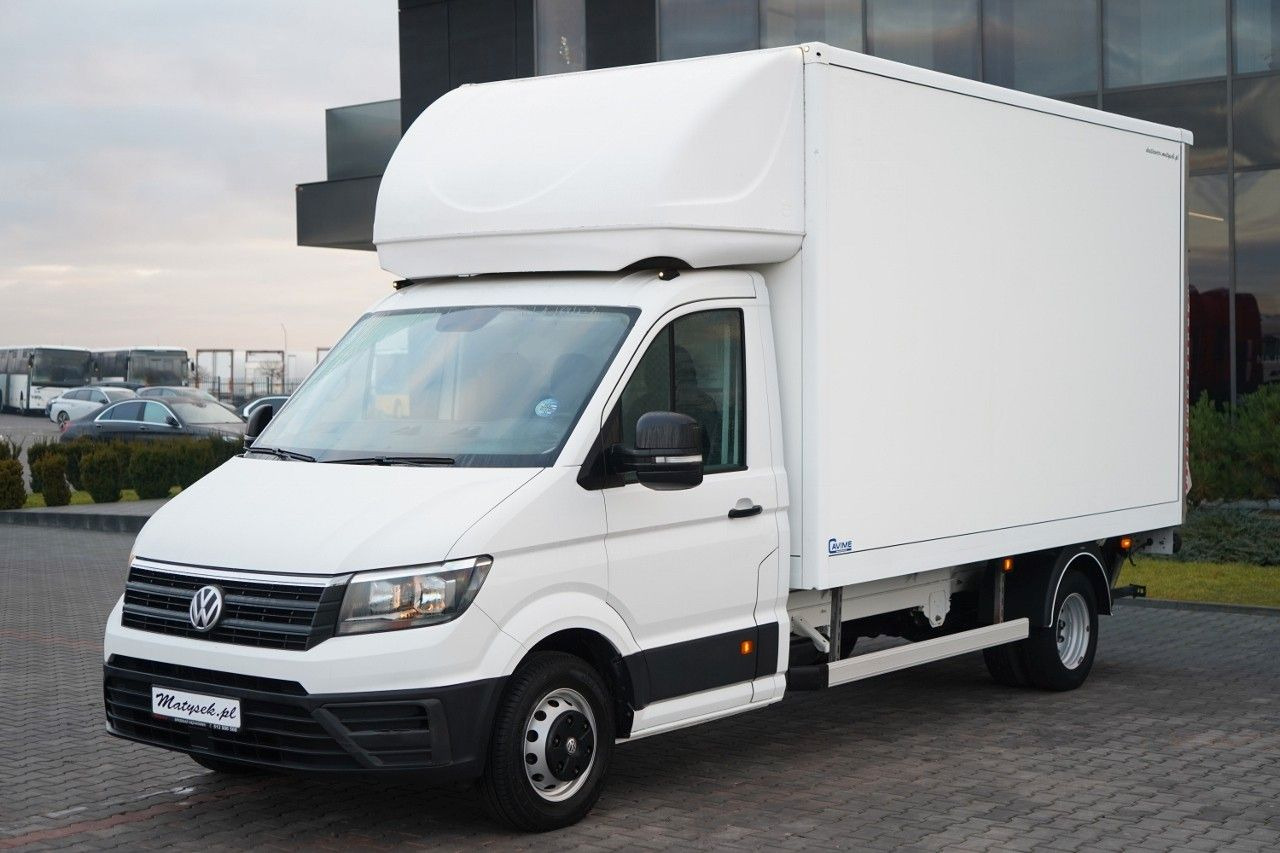 Volkswagen CRAFTER / KONTENER / WINDA DHOLLANDIA / 2019 RO - Autoutilitară frigorifica: Foto 4 Volkswagen CRAFTER / KONTENER / WINDA DHOLLANDIA / 2019 RO - Autoutilitară frigorifica: Foto 4