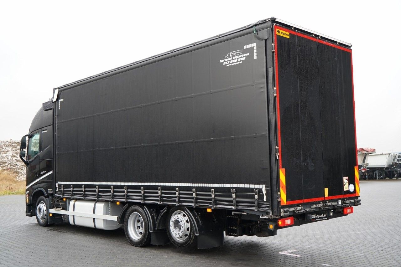 Volvo FH 460 / 6x2 / FIRANKA- 7,7 m / DACH PODNOSZONY - Camion cu prelată: Foto 5 Volvo FH 460 / 6x2 / FIRANKA- 7,7 m / DACH PODNOSZONY - Camion cu prelată: Foto 5