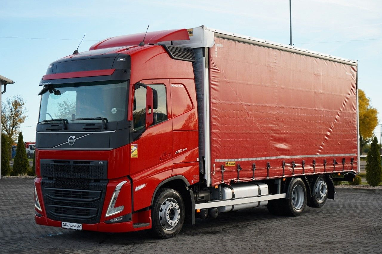 Volvo FH 460 / SOLÓWKA / I-SAVE / I-PARK COOL / OŚ POD - Camion cu prelată: Foto 4 Volvo FH 460 / SOLÓWKA / I-SAVE / I-PARK COOL / OŚ POD - Camion cu prelată: Foto 4
