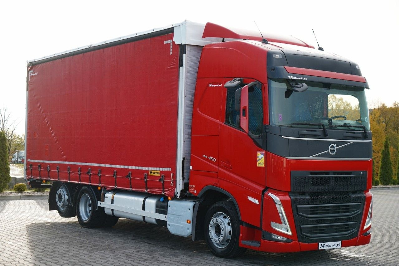 Volvo FH 460 / SOLÓWKA / I-SAVE / I-PARK COOL / OŚ POD - Camion cu prelată: Foto 1 Volvo FH 460 / SOLÓWKA / I-SAVE / I-PARK COOL / OŚ POD - Camion cu prelată: Foto 1