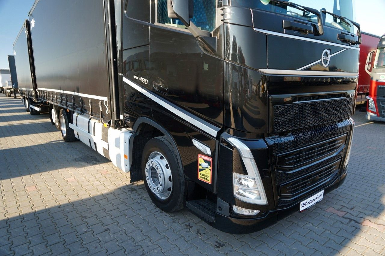 Volvo FH 460 / ZESTAW TANDEM / 120 M3 / PRZEJAZDOWY / - Camion cu prelată: Foto 5 Volvo FH 460 / ZESTAW TANDEM / 120 M3 / PRZEJAZDOWY / - Camion cu prelată: Foto 5