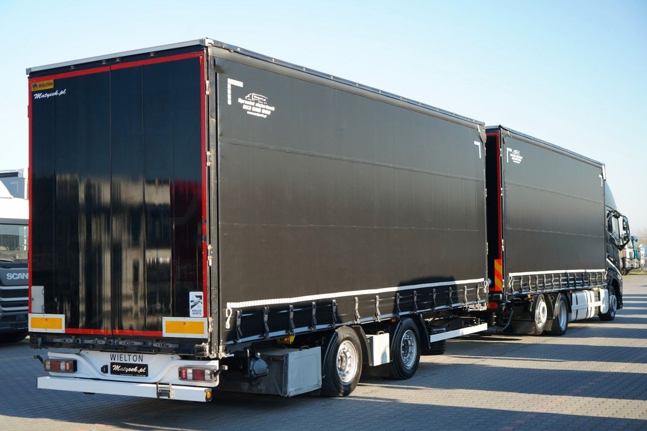 Volvo FH 460 / ZESTAW TANDEM / 120 M3 / PRZEJAZDOWY / - Camion cu prelată: Foto 3 Volvo FH 460 / ZESTAW TANDEM / 120 M3 / PRZEJAZDOWY / - Camion cu prelată: Foto 3