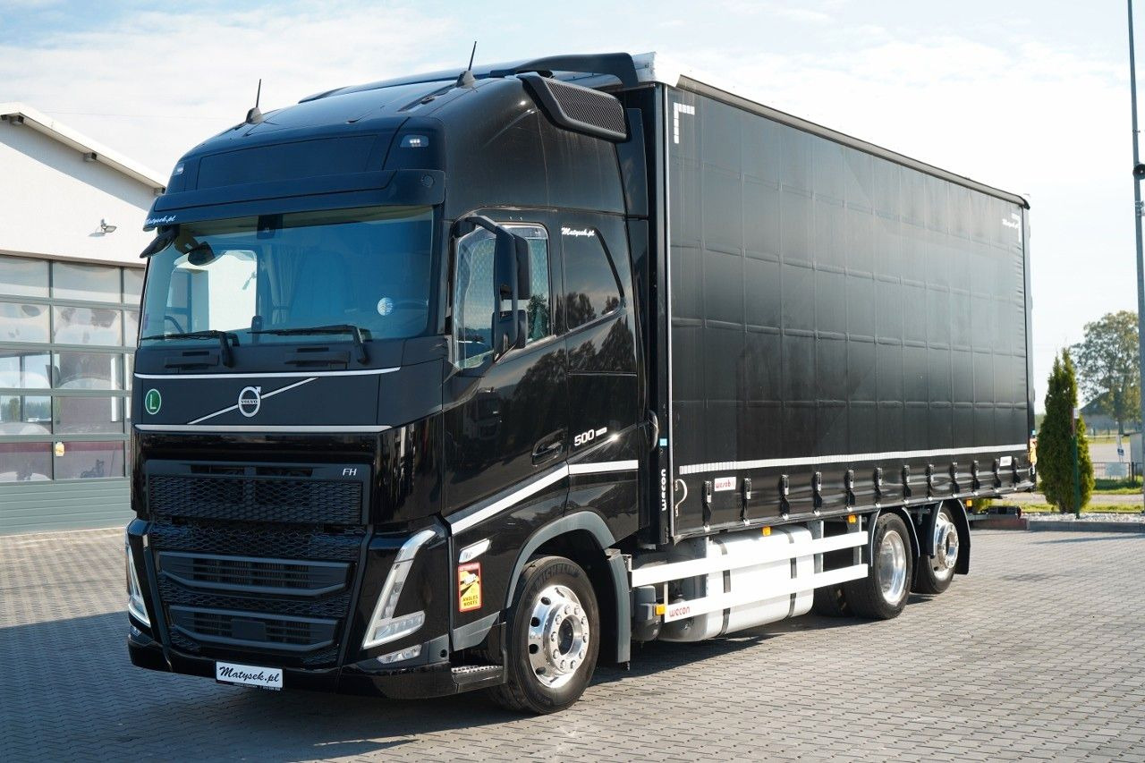 Volvo FH 500 / 6x2 / FIRANKA - 7,7 m / 2024 / KLIMA PO - Camion cu prelată: Foto 2 Volvo FH 500 / 6x2 / FIRANKA - 7,7 m / 2024 / KLIMA PO - Camion cu prelată: Foto 2