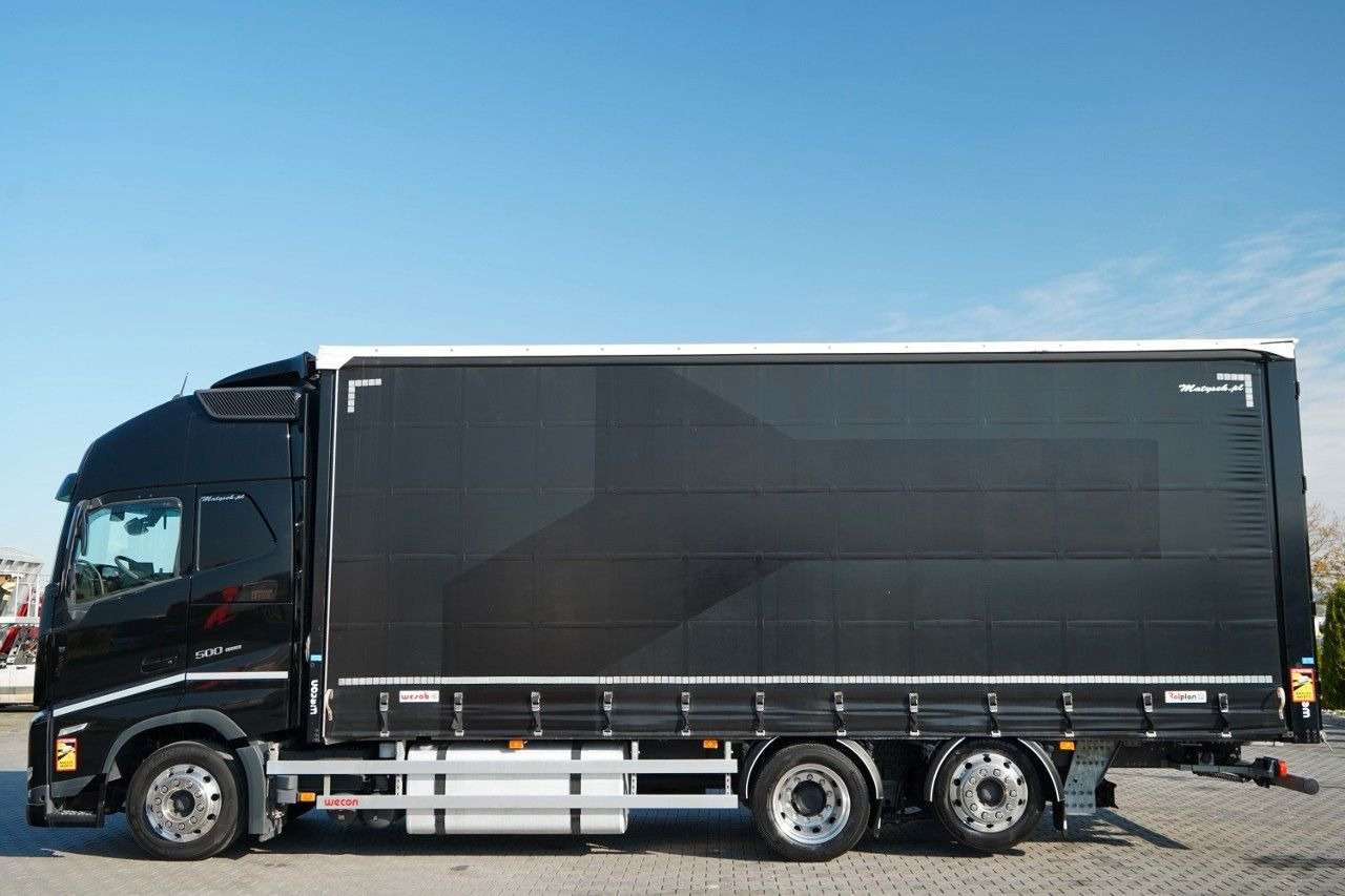 Volvo FH 500 / 6x2 / FIRANKA - 7,7 m / 2024 / KLIMA PO - Camion cu prelată: Foto 3 Volvo FH 500 / 6x2 / FIRANKA - 7,7 m / 2024 / KLIMA PO - Camion cu prelată: Foto 3