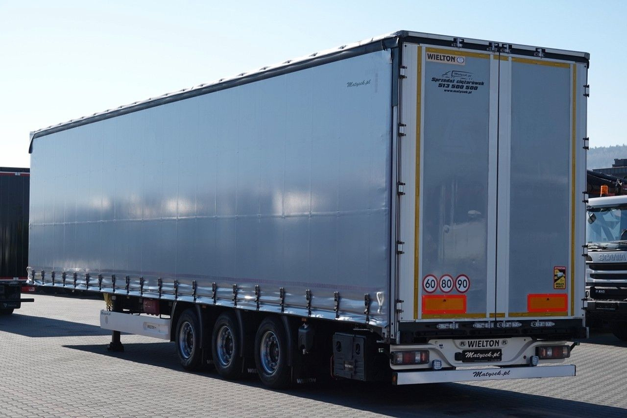 Wielton FIRANKA MEGA / LOWDECK / OŚ PODNOSZONA / DACH PO - Semiremorcă prelată: Foto 3 Wielton FIRANKA MEGA / LOWDECK / OŚ PODNOSZONA / DACH PO - Semiremorcă prelată: Foto 3