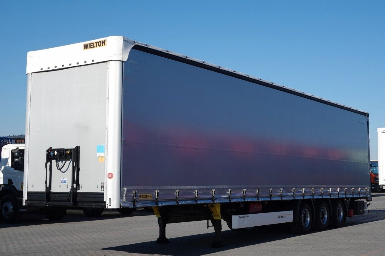Wielton FIRANKA MEGA / LOWDECK / OŚ PODNOSZONA / DACH PO - Semiremorcă prelată: Foto 2 Wielton FIRANKA MEGA / LOWDECK / OŚ PODNOSZONA / DACH PO - Semiremorcă prelată: Foto 2