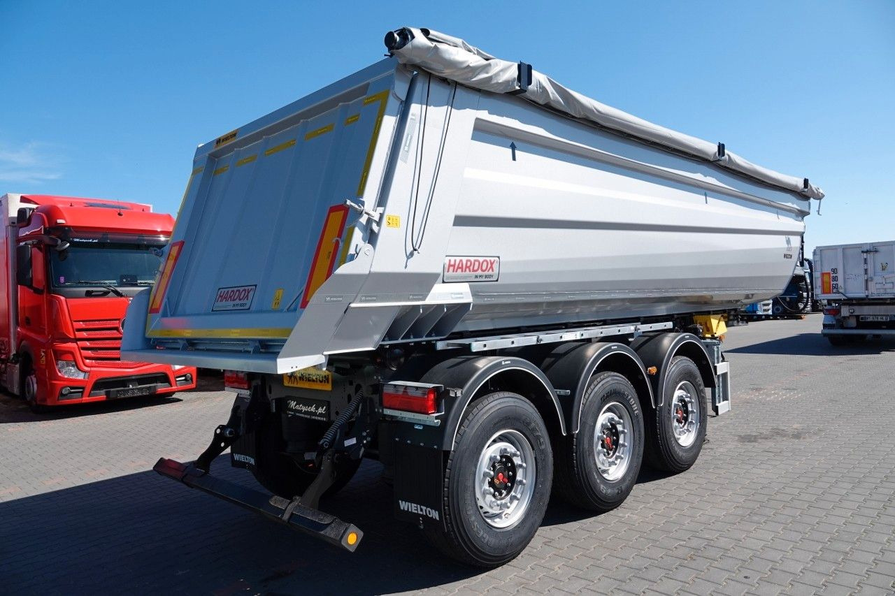 Wielton WYWROTKA STALOWA / 26m3 / HP RYNNA / NOWA Wielton WYWROTKA STALOWA / 26m3 / HP RYNNA / NOWA - Semiremorcă prelată: Foto 3 Wielton WYWROTKA STALOWA / 26m3 / HP RYNNA / NOWA Wielton WYWROTKA STALOWA / 26m3 / HP RYNNA / NOWA - Semiremorcă prelată: Foto 3