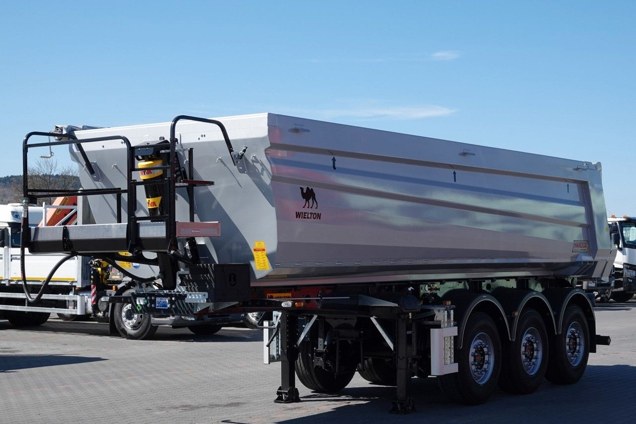 Wielton WYWROTKA STALOWA / 26m3 / HP RYNNA / NOWA Wielton WYWROTKA STALOWA / 26m3 / HP RYNNA / NOWA - Semiremorcă prelată: Foto 1 Wielton WYWROTKA STALOWA / 26m3 / HP RYNNA / NOWA Wielton WYWROTKA STALOWA / 26m3 / HP RYNNA / NOWA - Semiremorcă prelată: Foto 1