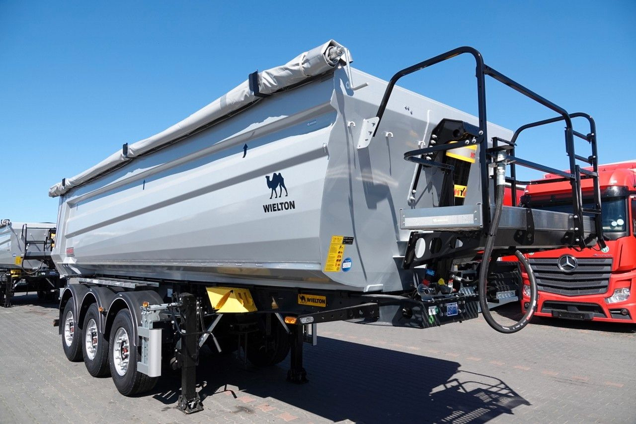 Wielton WYWROTKA STALOWA / 26m3 / HP RYNNA / NOWA Wielton WYWROTKA STALOWA / 26m3 / HP RYNNA / NOWA - Semiremorcă prelată: Foto 5 Wielton WYWROTKA STALOWA / 26m3 / HP RYNNA / NOWA Wielton WYWROTKA STALOWA / 26m3 / HP RYNNA / NOWA - Semiremorcă prelată: Foto 5