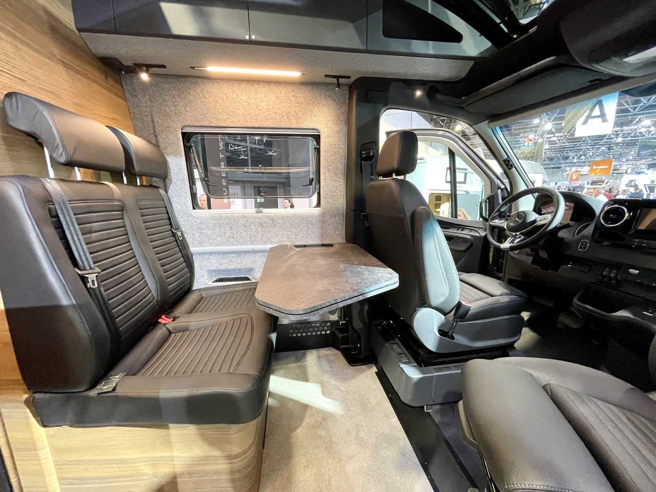 ADRIA Super Twin 700 SGX - Camper van: Foto 3 ADRIA Super Twin 700 SGX - Camper van: Foto 3