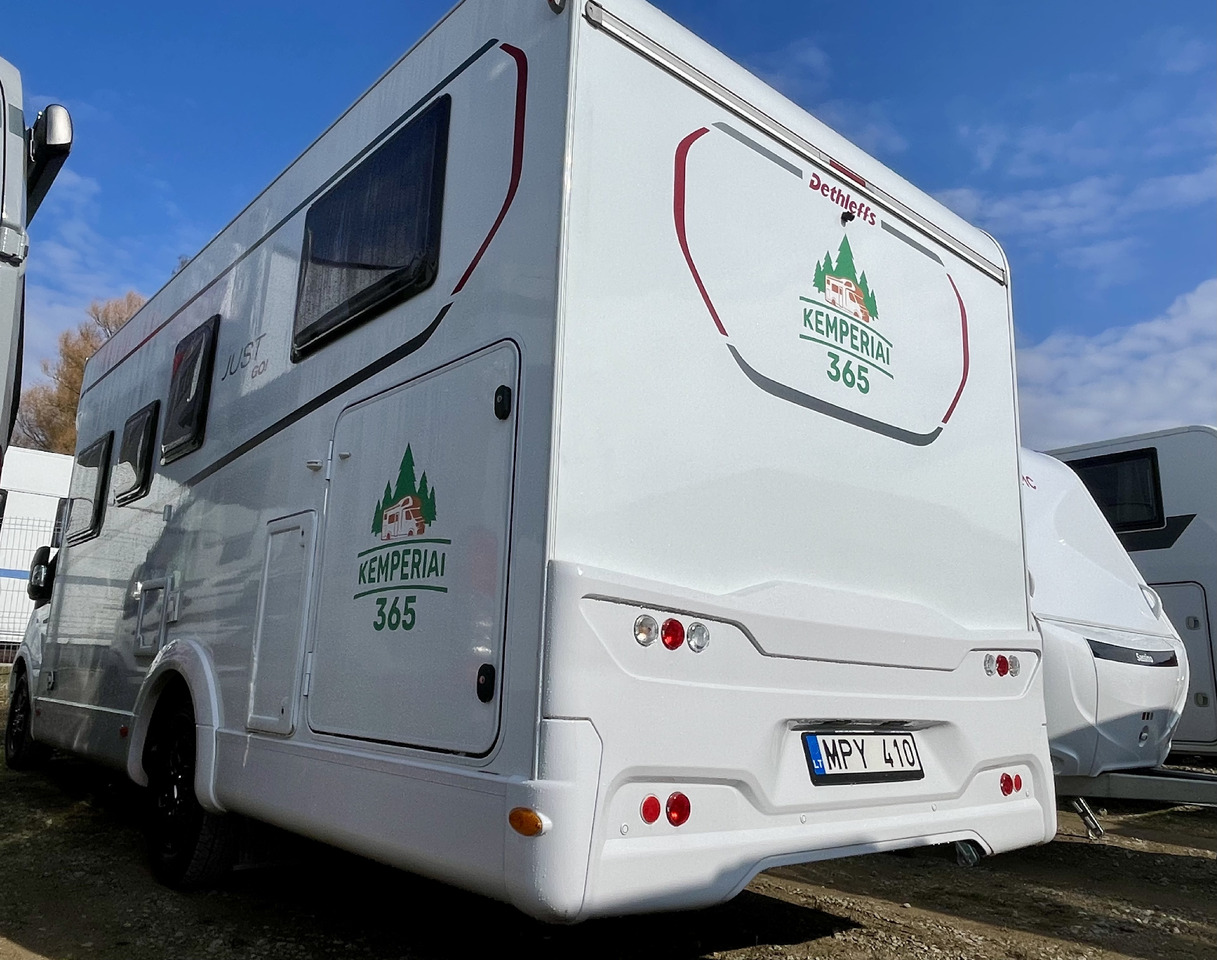 Dethleffs Just Go T7055 EBL - Autorulotă semi-integrată: Foto 3 Dethleffs Just Go T7055 EBL - Autorulotă semi-integrată: Foto 3