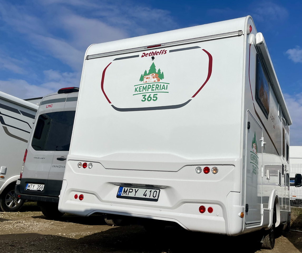 Dethleffs Just Go T7055 EBL - Autorulotă semi-integrată: Foto 2 Dethleffs Just Go T7055 EBL - Autorulotă semi-integrată: Foto 2