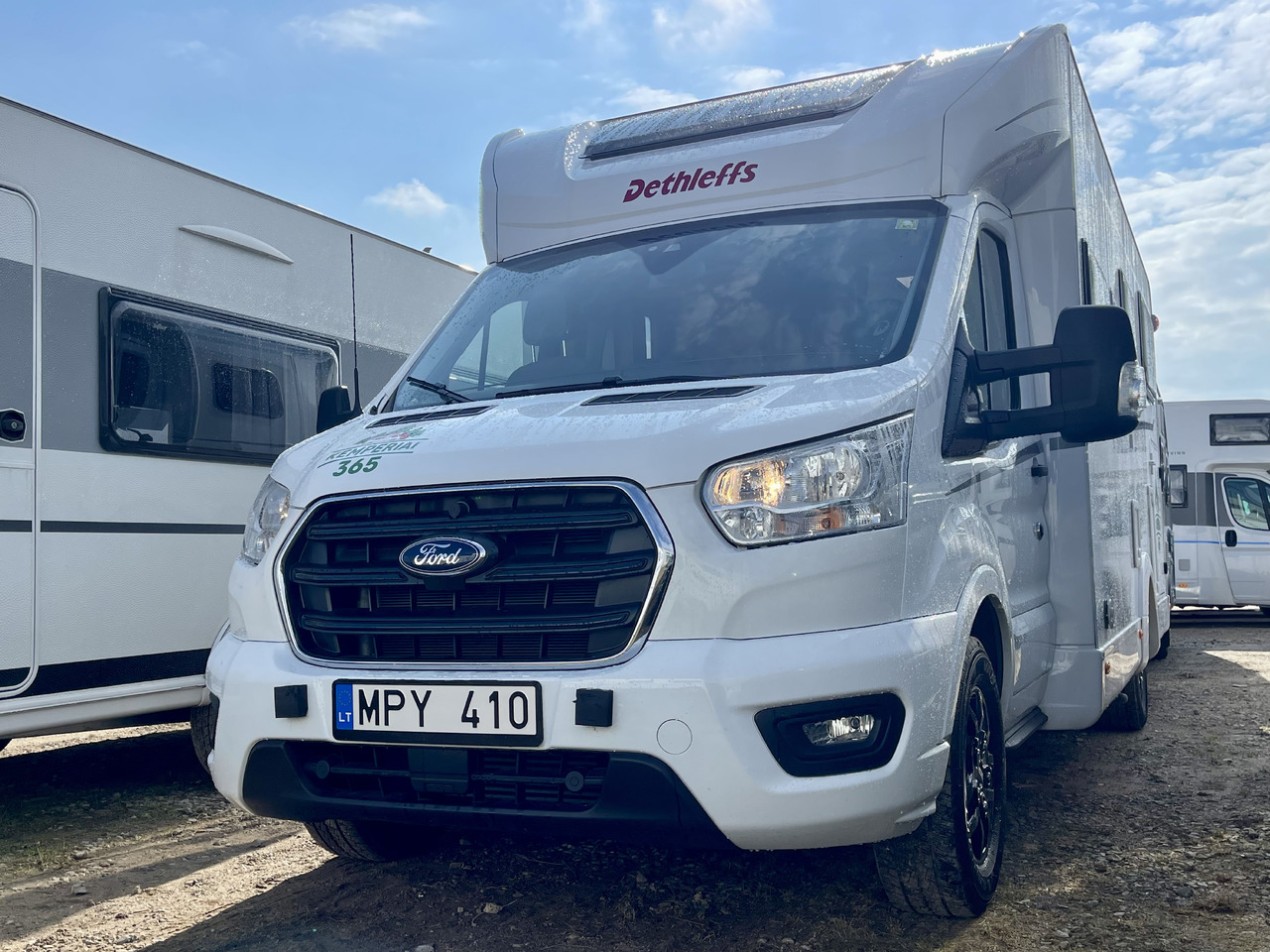 Dethleffs Just Go T7055 EBL - Autorulotă semi-integrată: Foto 1 Dethleffs Just Go T7055 EBL - Autorulotă semi-integrată: Foto 1