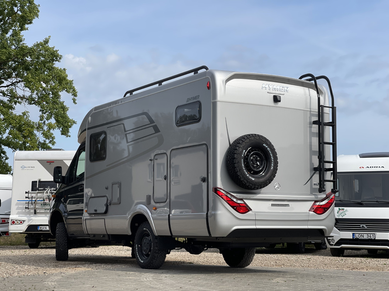 HYMER / ERIBA MLT 580 4x4 - Autorulotă semi-integrată: Foto 4 HYMER / ERIBA MLT 580 4x4 - Autorulotă semi-integrată: Foto 4