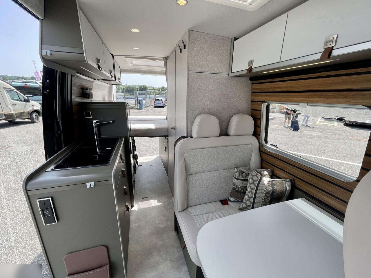 Hymer Grand Canyon S 4x4 - Camper van: Foto 5 Hymer Grand Canyon S 4x4 - Camper van: Foto 5