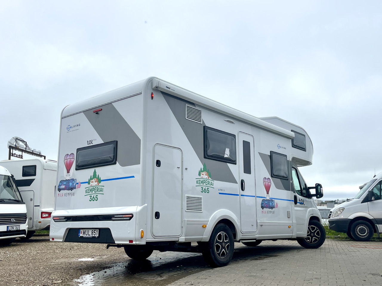 SUN LIVING A 70DK - Autorulotă alkov: Foto 3 SUN LIVING A 70DK - Autorulotă alkov: Foto 3