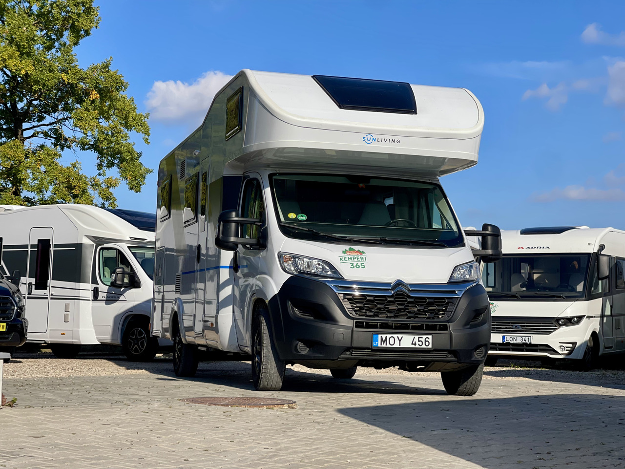 SUN LIVING A 75DP - Autorulotă alkov: Foto 1 SUN LIVING A 75DP - Autorulotă alkov: Foto 1