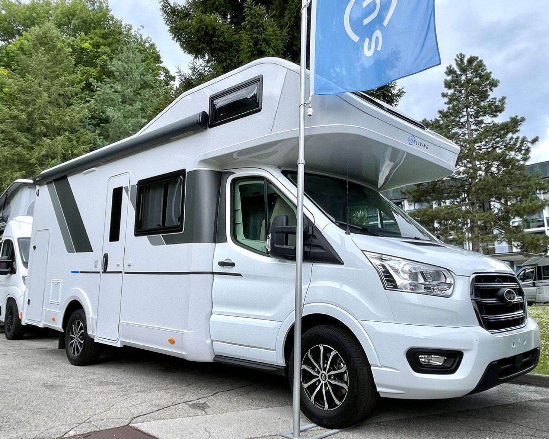 Sun Living A70DK - Autorulotă alkov: Foto 1 Sun Living A70DK - Autorulotă alkov: Foto 1