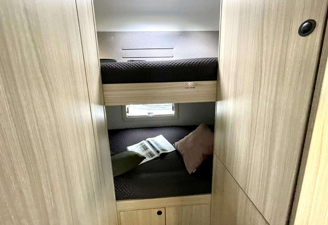 Autorulotă alkov nou Sun Living A70DK: Foto 9