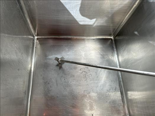 Chemineer PD5M 500l mixing tank - Utilaj pentru industria alimentara: Foto 4 Chemineer PD5M 500l mixing tank - Utilaj pentru industria alimentara: Foto 4