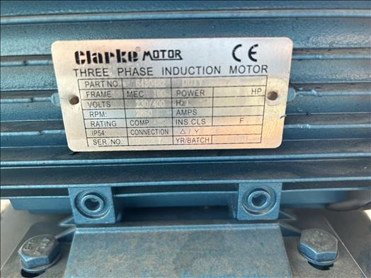 Compresor de aer Clarke SE25C200 Air compressor: Foto 6 Compresor de aer Clarke SE25C200 Air compressor: Foto 6