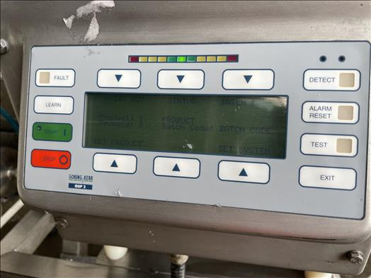 Goring Kerr DSP2 Metal detector - Utilaj pentru industria alimentara: Foto 4 Goring Kerr DSP2 Metal detector - Utilaj pentru industria alimentara: Foto 4
