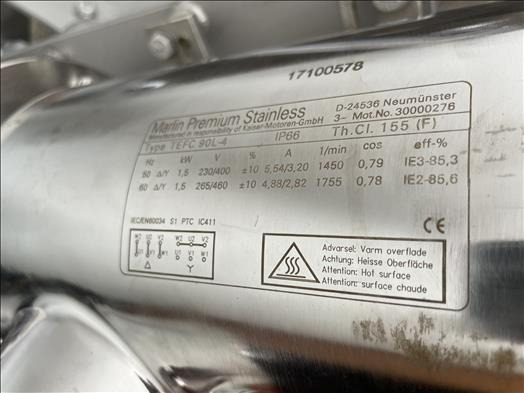 Jabsco 200 pump - Utilaj pentru industria alimentara: Foto 5 Jabsco 200 pump - Utilaj pentru industria alimentara: Foto 5