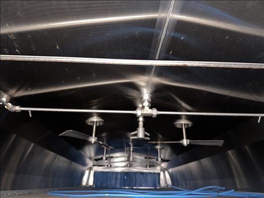 Utilaj pentru industria alimentara Linde Cryoline MT1250 Freezing tunnel: Foto 9 Utilaj pentru industria alimentara Linde Cryoline MT1250 Freezing tunnel: Foto 9