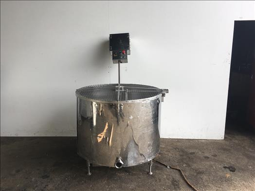 NNP 500L jacketed mixing vessel - Utilaj pentru industria alimentara: Foto 1 NNP 500L jacketed mixing vessel - Utilaj pentru industria alimentara: Foto 1