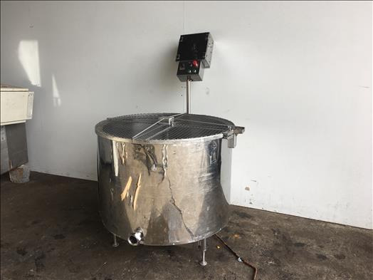 NNP 500L jacketed mixing vessel - Utilaj pentru industria alimentara: Foto 2 NNP 500L jacketed mixing vessel - Utilaj pentru industria alimentara: Foto 2